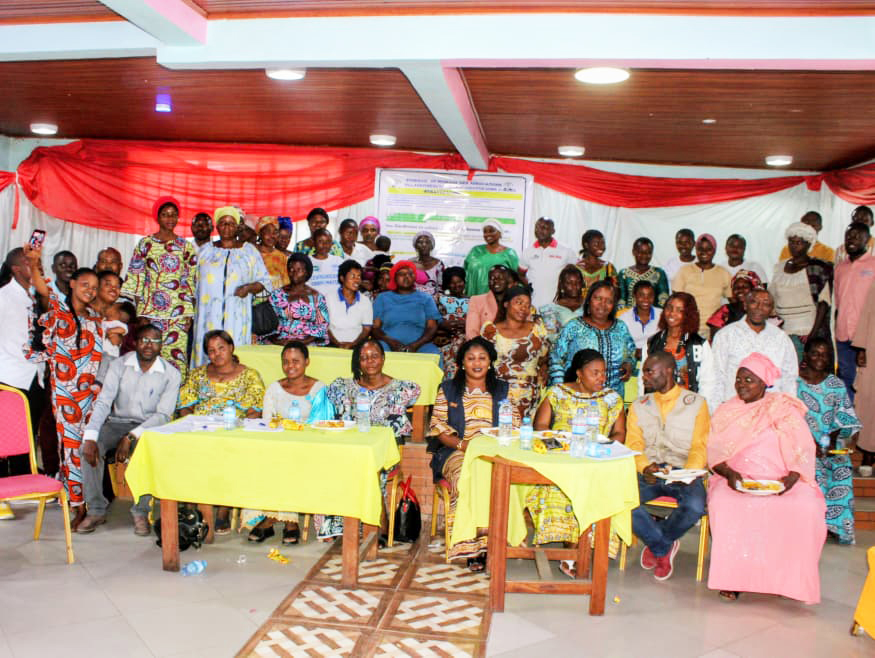 NORD-KIVU/ZONE DE SANTÉ DE GOMA/SYRAVECA/ASBL: Conférence de clôture du mois de la femme.